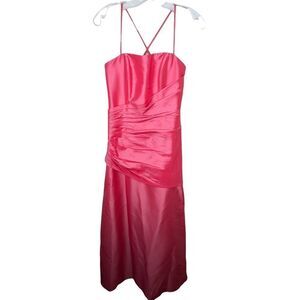 Mia Solano‎ Crimson Formal Dress